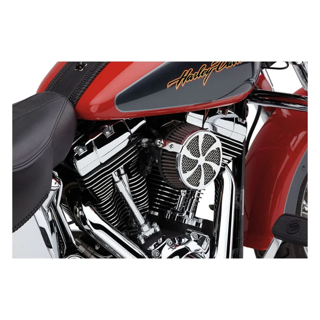 Cobra Naked air cleaner kit. Swept, chrome
