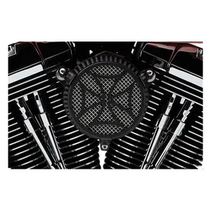 Cobra Cobra, Naked air cleaner kit. Cross. Black