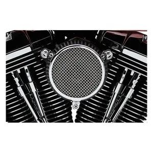 Cobra Cobra, Naked air cleaner kit. Plain. Chrome
