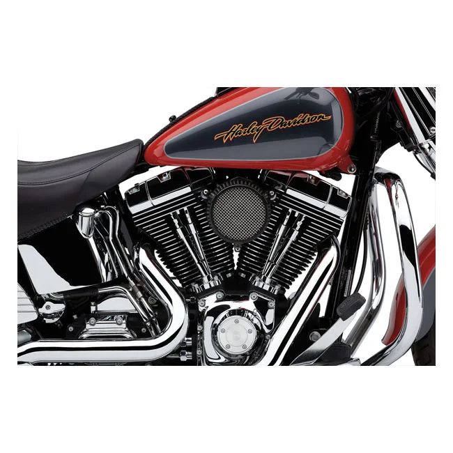 Cobra Naked air cleaner kit. Plain. Black