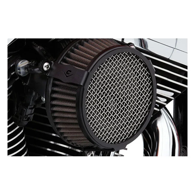 Cobra Naked air cleaner kit. Plain. Black
