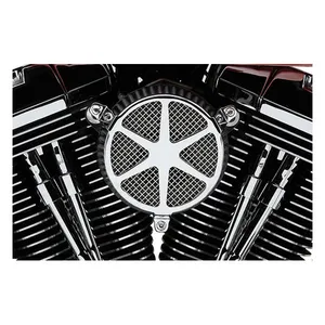 Cobra Cobra, Naked air cleaner kit. Spoke. Chrome