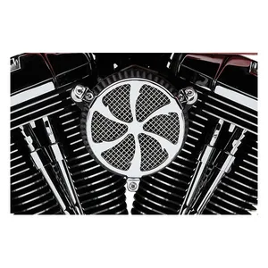 Cobra Cobra, naked air cleaner kit. Swept, chrome