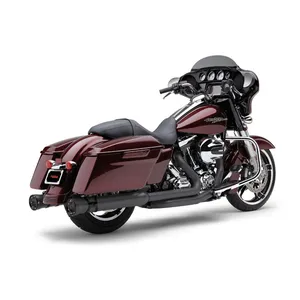 Cobra Cobra, 4" Race Pro slip-on mufflers. Black
