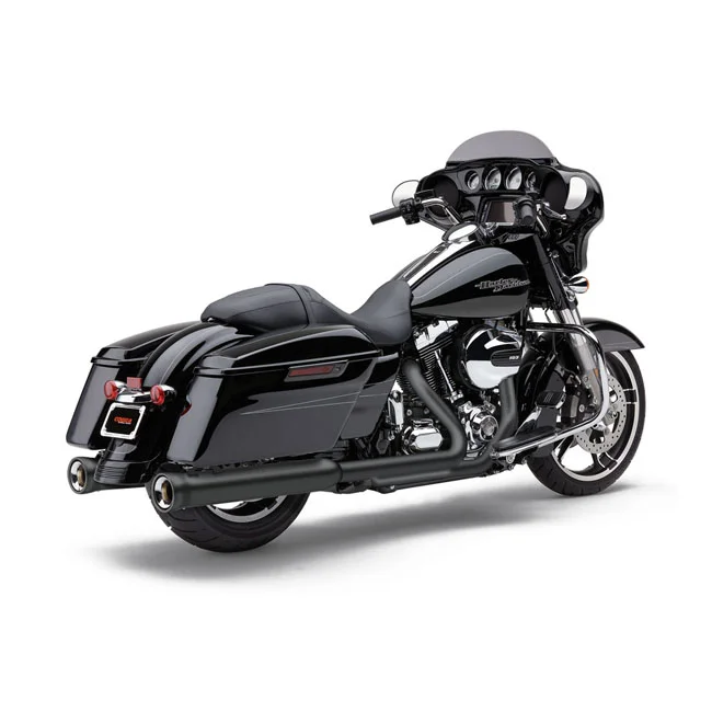 Cobra MUFFLERS NH R BLK FL 17-