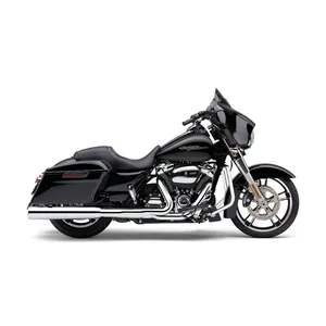 Cobra Cobra, Powrflo 4-1/2" slip on mufflers. Chrome