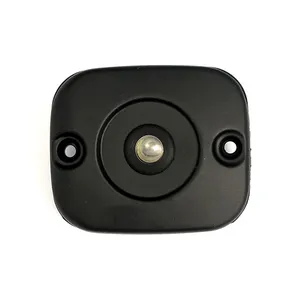 MCS Master cyl cover, for sight glass, black