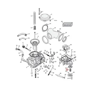 MCS Spring, acc. pump diaphram