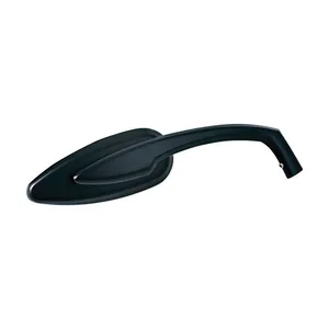 Kuryakyn Kuryakyn, Teardrop mirror set. Satin black