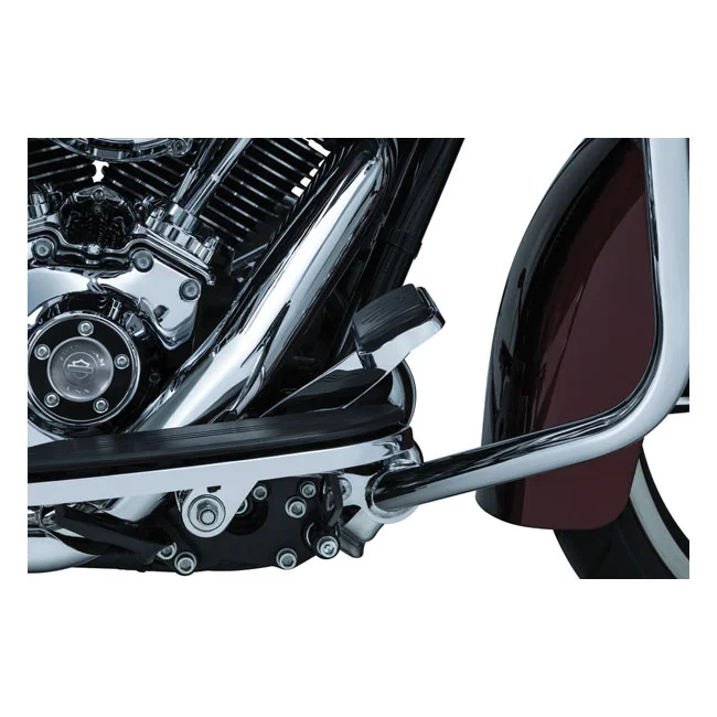 Kuryakyn Smooth extended brake pedal. Chrome