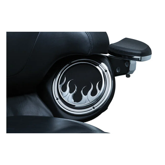 Kuryakyn Speaker grill. Flame