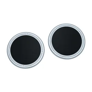 Kuryakyn Kuryakyn, Rear speaker accents. Chrome
