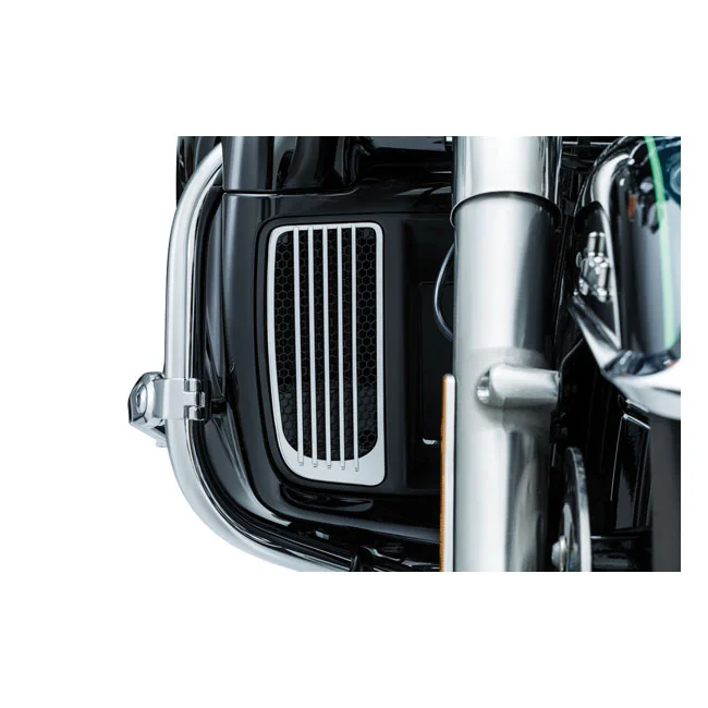 Kuryakyn Radiator grill set chrome