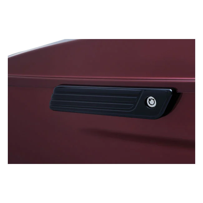 Kuryakyn Tri-line saddlebag hinge covers