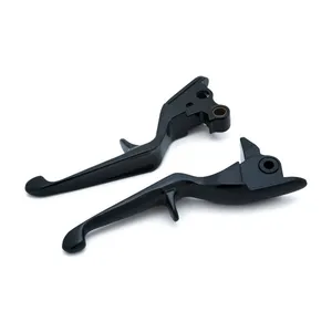 Kuryakyn Kuryakyn, Trigger lever set. Gloss black