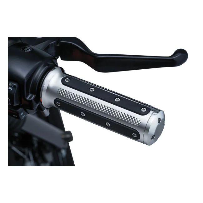 Kuryakyn Heavy industry grips. Chrome