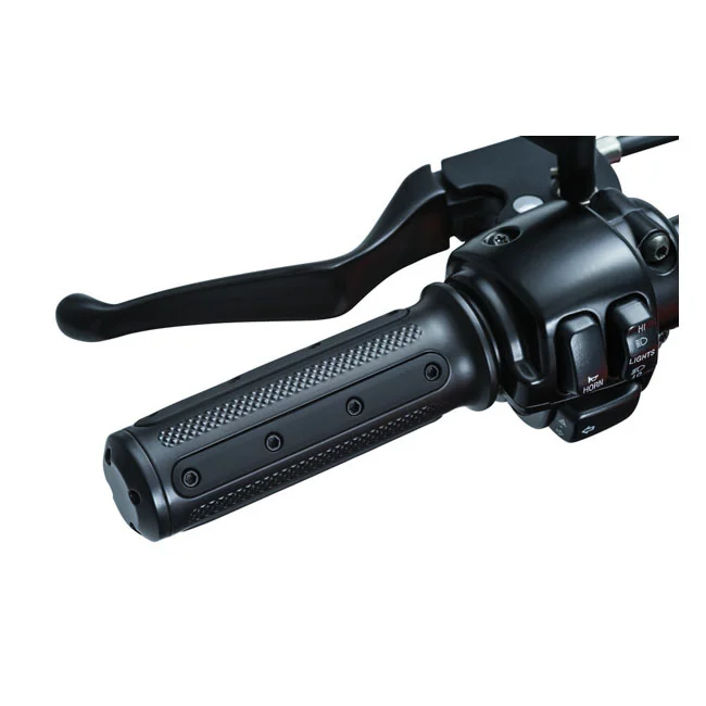 Kuryakyn Heavy industry grips. Satin black