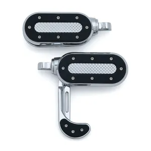 Kuryakyn Kuryakyn, Heavy industry switchblade foot pegs. Chrome