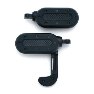Kuryakyn Kuryakyn, Heavy industry switchblade foot pegs. stain black