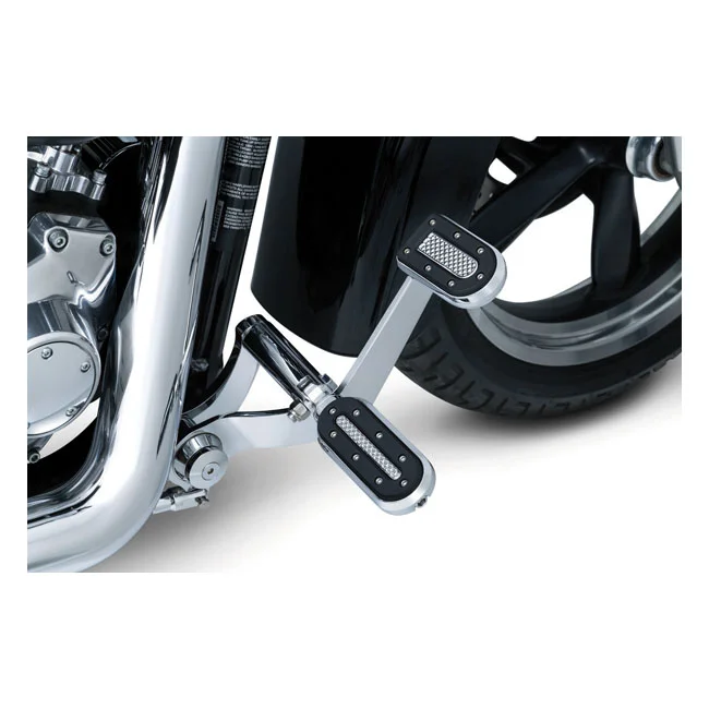 Kuryakyn Heavy industry foot pegs. Chrome