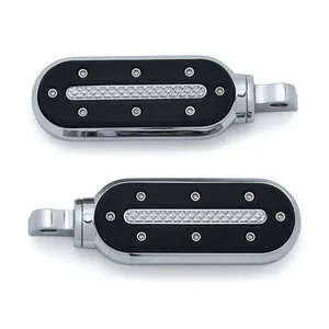 Kuryakyn Kuryakyn, Heavy industry foot pegs. Chrome