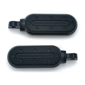 Kuryakyn Kuryakyn, Heavy industry foot pegs. Satin black