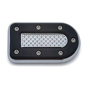 Kuryakyn Kuryakyn, Heavy industry brake pedal pad. Chrome