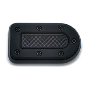 Kuryakyn Kuryakyn, Heavy industry brake pedal pad. Satin black