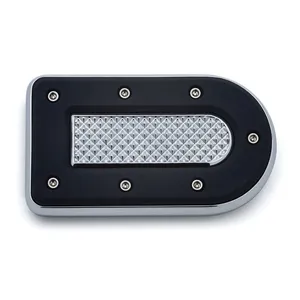 Kuryakyn Kuryakyn, Heavy industry brake pedal pad. Chrome
