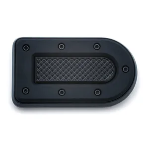Kuryakyn Kuryakyn, Heavy industry brake pedal pad. Black