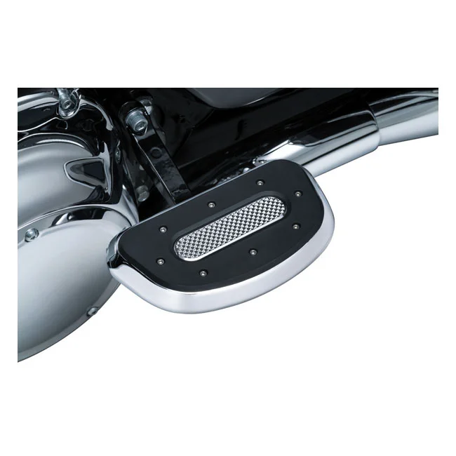 Kuryakyn Heavy industry floorboards. passenger. Chrome