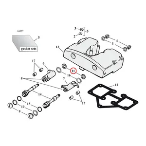 MCS Spacer, rocker arm