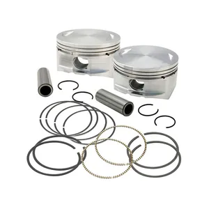 S&S S&S, 3.927" bore forged piston & ring kit. +.010"