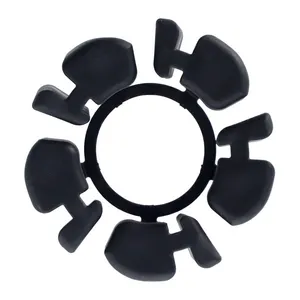 MCS MCS, isolator rubber. Wheel pulley RH/RA models