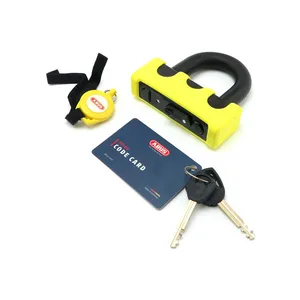 Abus Abus, Granit Power XS 67 padlock. Yellow. Blister pack