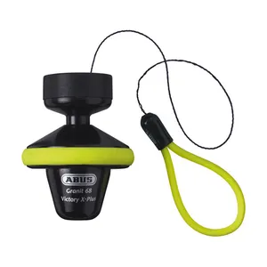 Abus Abus, Granit Victory X-Plus 68 brake disc lock. Yellow