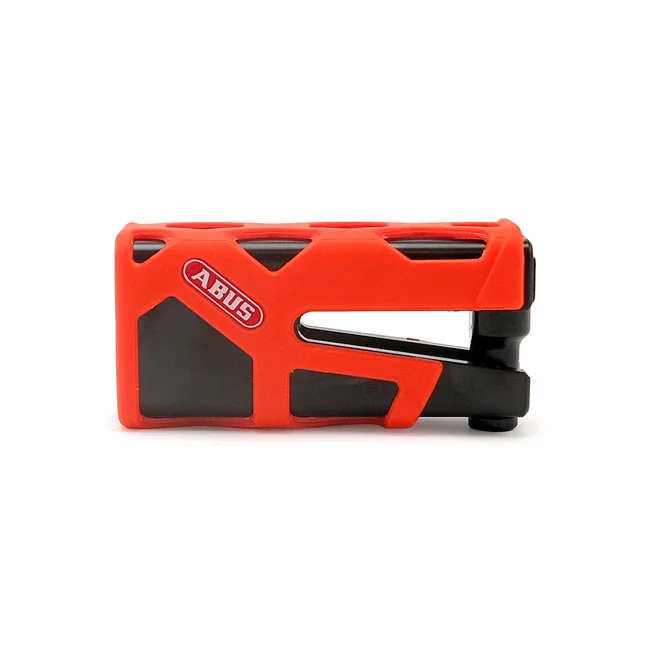 Abus 77 Granit Sledg ''Web style'' disc brake lock. Orange