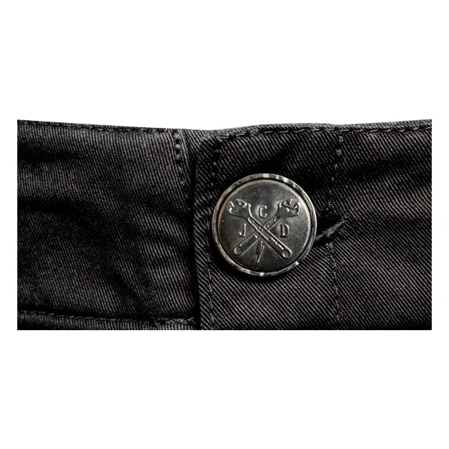 John Doe Doe Stroker Cargo XTM pants black