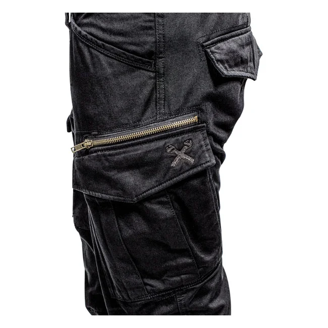John Doe Doe Stroker Cargo XTM pants black