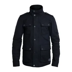 John Doe John Doe Explorer field jacket black