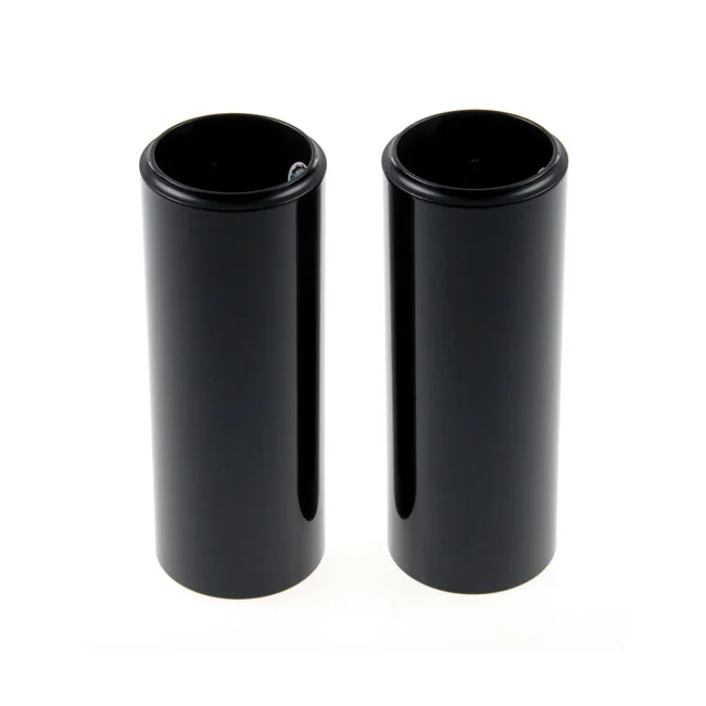 Cult-Werk 2-piece upper fork cover kit. Gloss black
