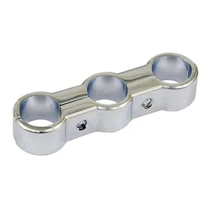 MCS Triple hose separator. Chrome