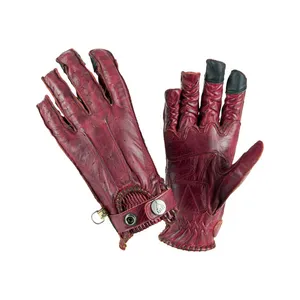 By City By City Second Skin gloves ladies garnet