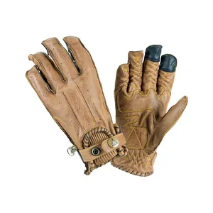 By City By City Second Skin gloves ladies mustard