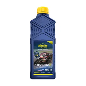 Putoline Putoline, N-Tech Pro R+ 10W60 engine oil. 1 liter