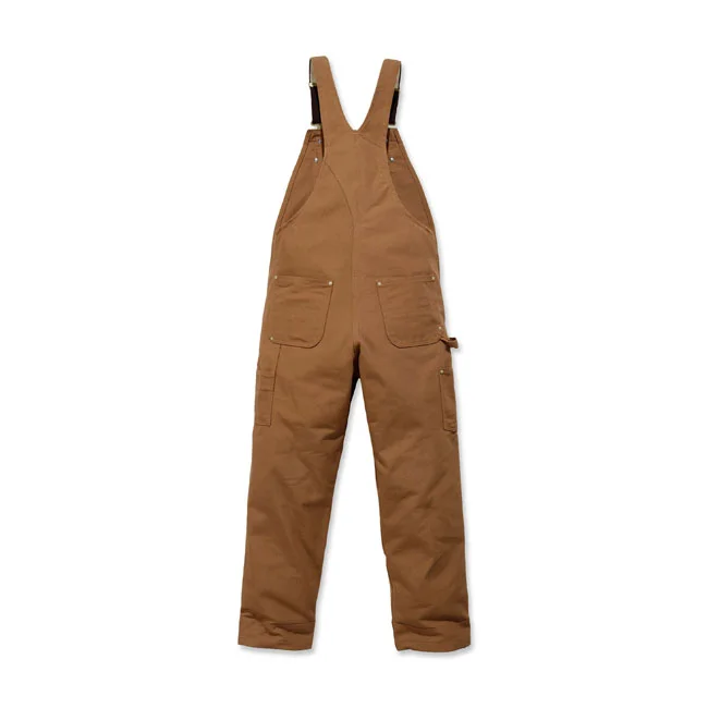Carhartt Relaxed Fit duck bib overall carhartt®brown