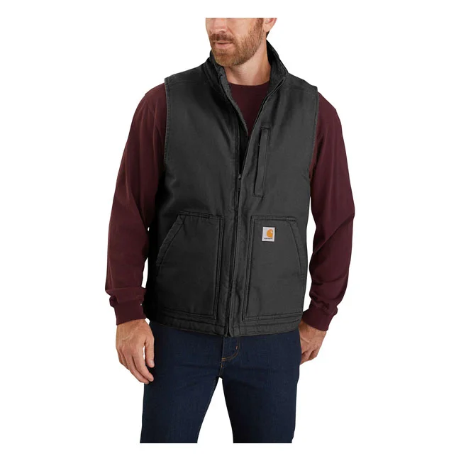 Carhartt Sherpa lined vest black