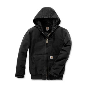 Carhartt Carhartt Washed insulated jacket black