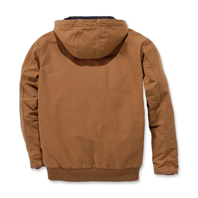 Carhartt Washed insulated jacket Carhartt brown