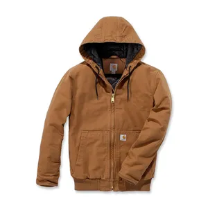 Carhartt Carhartt Washed insulated jacket Carhartt brown